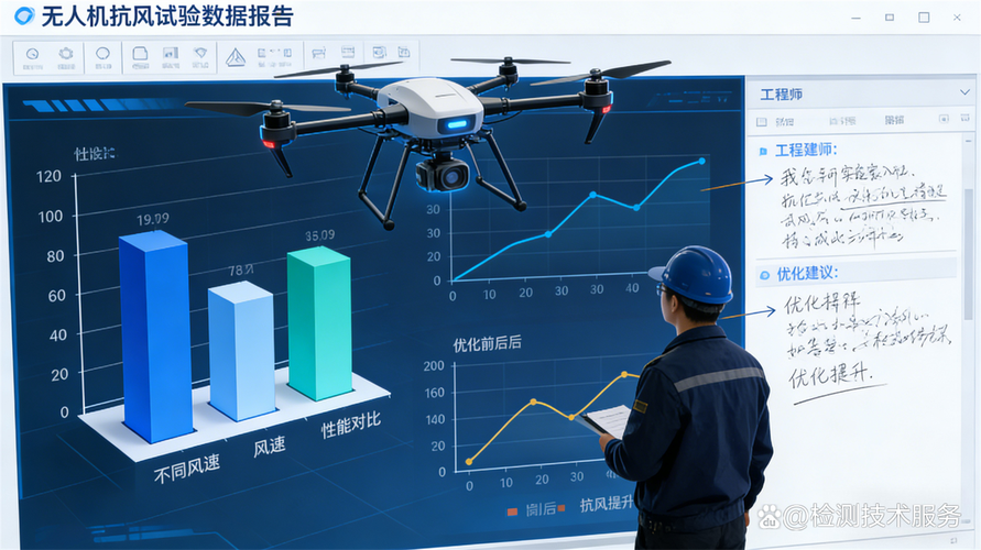 智能风场试验技术 无人机抗风性能的动态评估体系