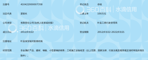 叶县隆帆贸易与隆帆河科技 企业关系与核心业务解析